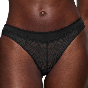 Triumph  Truser That Night In Vegas Brazilian Briefs Svart 46 Dame