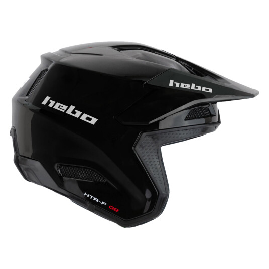 Hebo Trialhjelm Zone Pro Monocolor Svart Hebo Trialhjelm Zone Pro Monocolor Svart