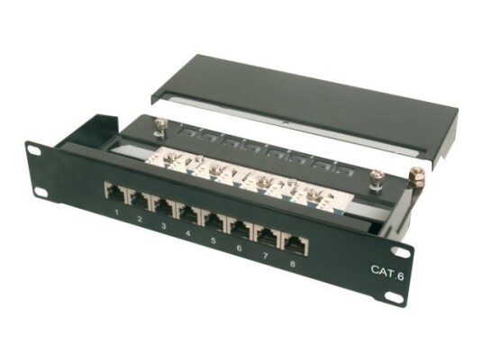 Digitus Koblingspanel Cat 6 Stp Rj-45 X 8 1U 10"