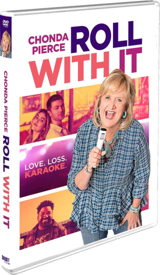 Roll With It 2023 DVD