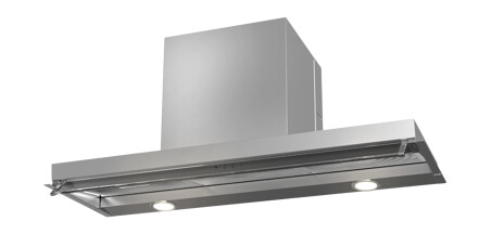 Thermex Integro 51 II Vegghengende Ventilator 90 cm Rustfritt Stål med Belysning