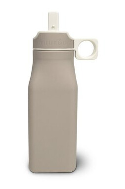 Nuuroo Lindi drikkeflaske i silikon 450 ml Cobble stone