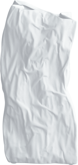 101 Copenhagen Kami vase medio 35x16 cm Bone white 101 Copenhagen Kami vase medio 35x16 cm Bone white