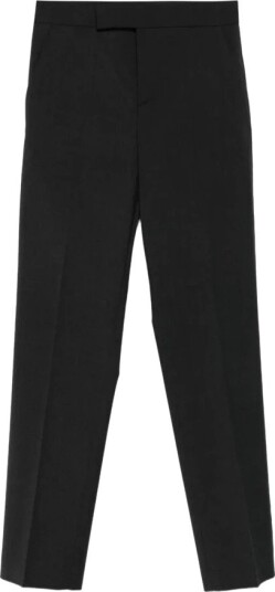 Alberta Ferretti, Dame, Bukser, Grå, S,