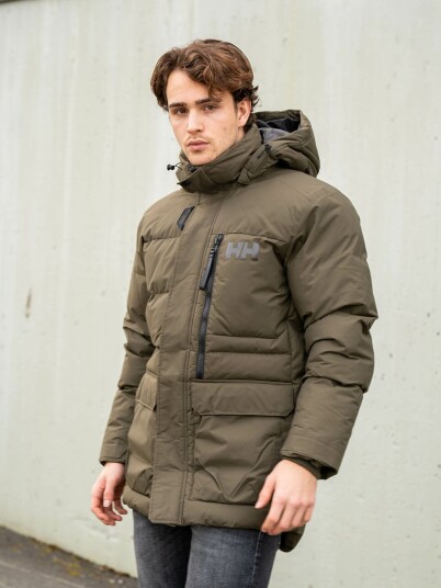 Helly Hansen Tromsoe Jacket Grønn L Helly Hansen Tromsoe Jacket Grønn L