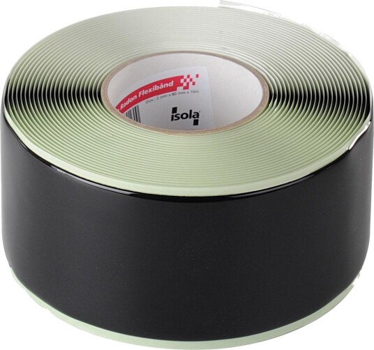 Isola Radon Flexibånd 80mm Butyl for Hjørner 10m Isola Radon Flexibånd 80mm Butyl for Hjørner 10m