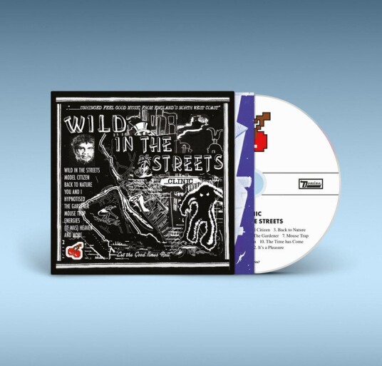 Clinic Wild In The Streets CD