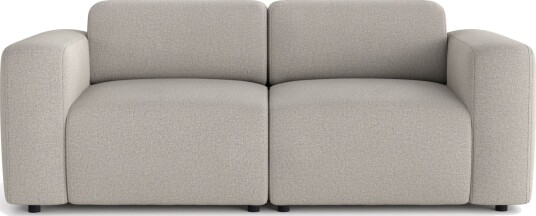 Torvasen 2 seters sofa i stoff Lys grå
