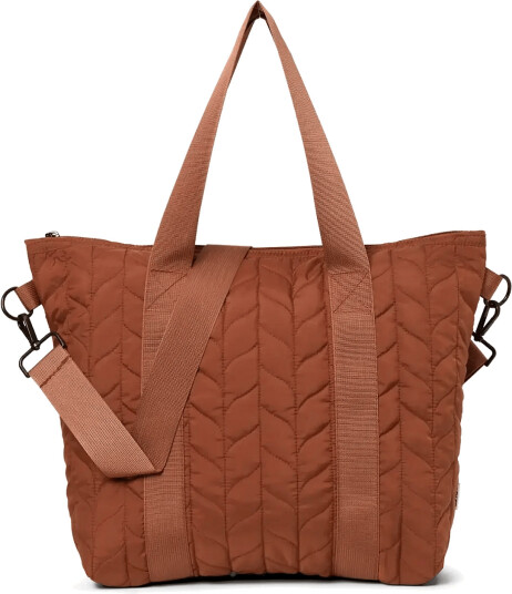 DAY ET Day Re Q Leaf Shopper Brown ONE SIZE DAY ET Day Re Q Leaf Shopper Brown ONE SIZE