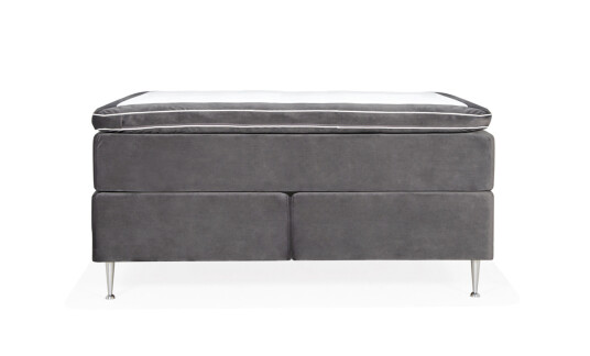 Soffadirekt VÄRMDÖ Premium Kontinentalseng 180x200 Velvet Mørk grå Soffadirekt VÄRMDÖ Premium Kontinentalseng 180x200 Velvet Mørk grå