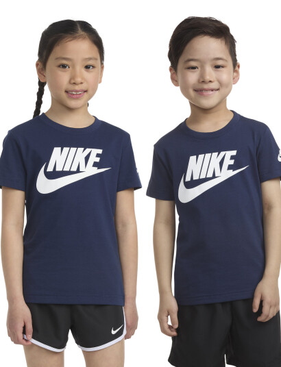 Nike Te S/S Tee Navy 110 116