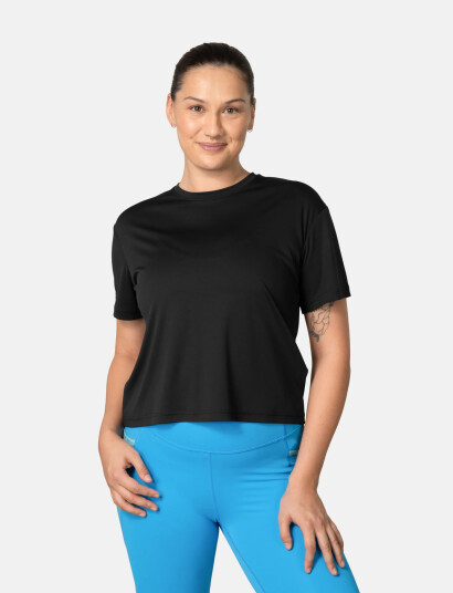 Kari Traa Una Tee Black XS