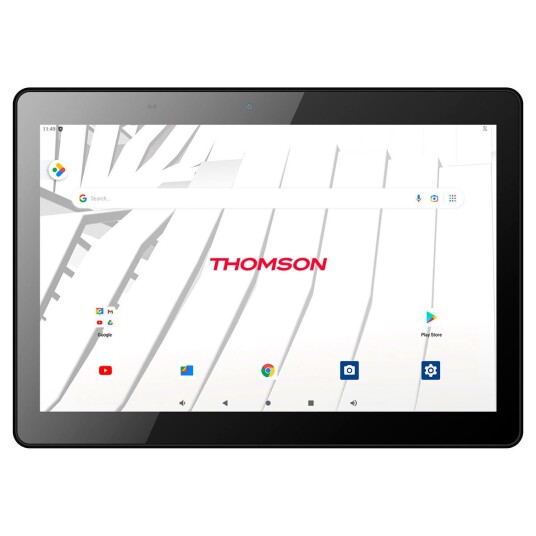 Thomson TEO - Tablet - Android 12 - 32 GB eMMC - 10 IPS (1280 x 800) - USB-vert - microSD-spor Thomson TEO - Tablet - Android 12 - 32 GB eMMC - 10 IPS (1280 x 800) - USB-vert - microSD-spor