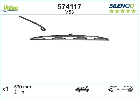 Viskerblad VALEO 574117