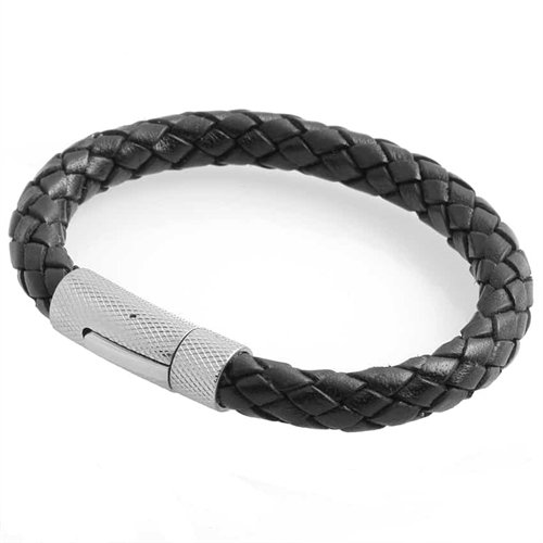 Vitello lær armbånd 8mm Vitello lær armbånd 8mm