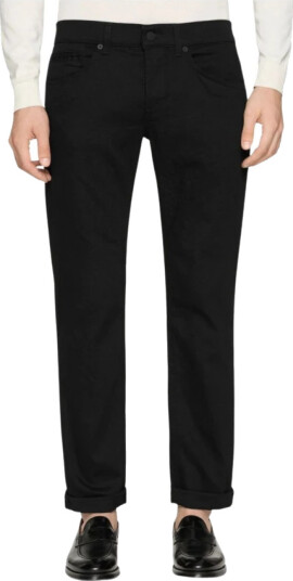 Dondup Herre Jeans Svart W32, Dondup Herre Jeans Svart W32,