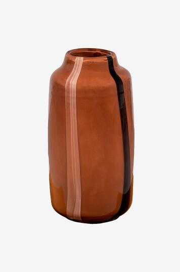 WOOOD Selena Vase Brun