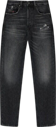 Diesel Herre Jeans Svart W29 L34, Diesel Herre Jeans Svart W29 L34,