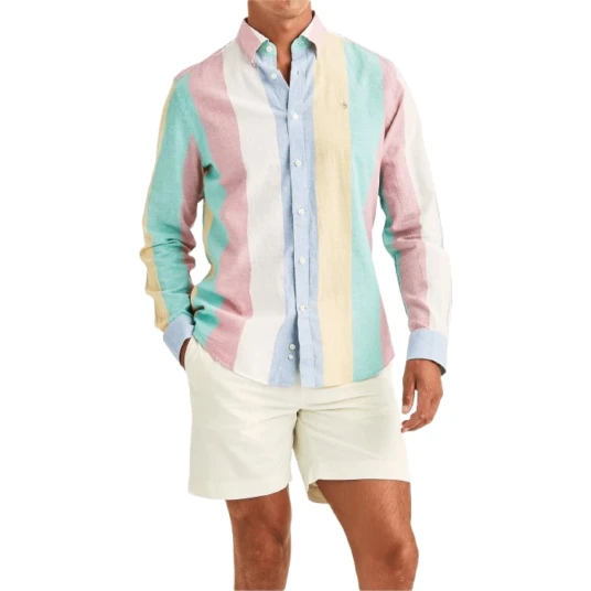 Morris Stockholm Herre Skjorter Flerfarget L, Morris Stockholm Herre Skjorter Flerfarget L,