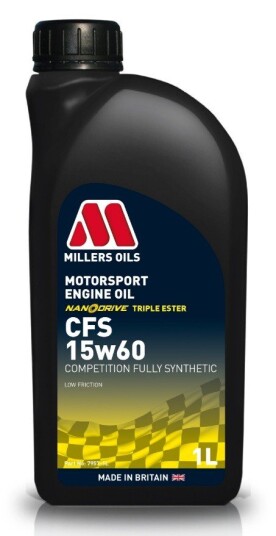 Motorolje MILLERS MOTORSPORT CFS 15W60 1L