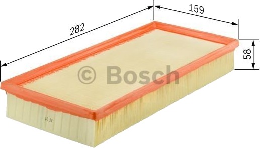 Luftfilter BOSCH 1 457 433 263 Luftfilter BOSCH 1 457 433 263