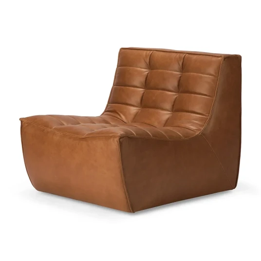 Ethnicraft Ethnicraft N701 Lenestol Leather