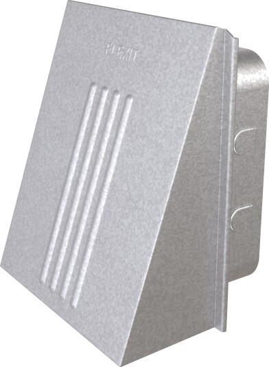 Flexit KAPPE M/4KT KARM STÅL 6X6