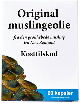 Novasel Original muslingolje 60 Kapslar Novasel Original muslingolje 60 Kapslar