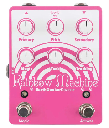 Earthquaker Devices Rainbow Machine V2 Polyphonic Pitch Mesmerizer Earthquaker Devices Rainbow Machine V2 Polyphonic Pitch Mesmerizer