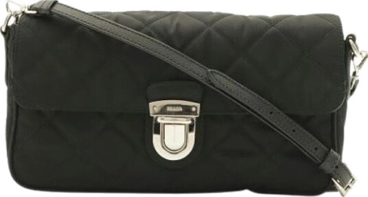 Prada Vintage Dame Pre owned Svart ONE SIZE,