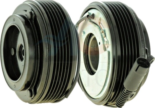 ACAUTO AC-06CL20 Magnetclutch, klimakompressor ACAUTO AC-06CL20 Magnetclutch, klimakompressor