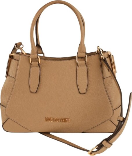 Love Moschino Dame Vesker Beige ONE SIZE,