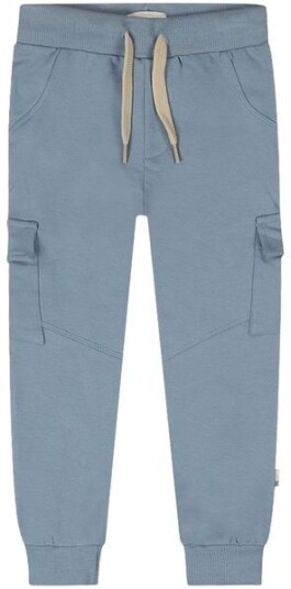 Dirkje cargo joggebukse til baby og småbarn Blue 74