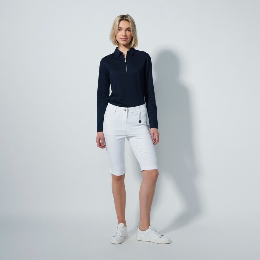 Daily Sports Lyric V2 Bermuda 60 Cm Hvit Golfshorts dame White 46 Daily Sports Lyric V2 Bermuda 60 Cm Hvit Golfshorts dame White 46