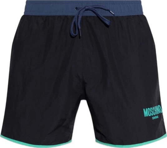 Moschino Herre Svømmetøy Svart S,