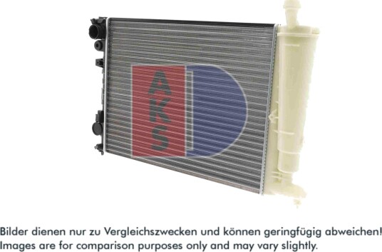 AKS DASIS 060560N Radiator motorkjøling