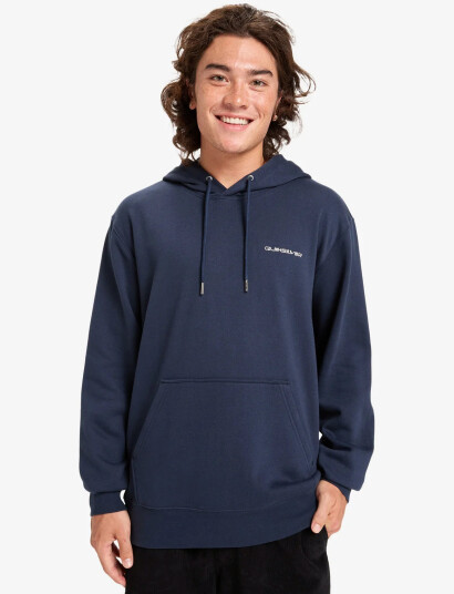 Quiksilver Graphic Hoodie - Navy - XL Quiksilver Graphic Hoodie - Navy - XL