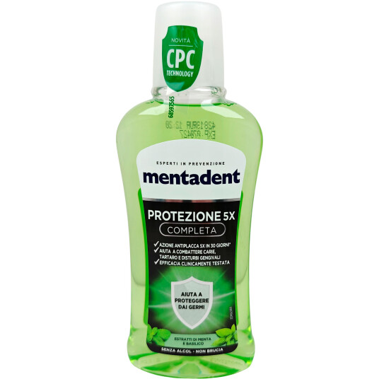 CPC Munnvann MENTADAN 5X Complete Protection 400 ml CPC Munnvann MENTADAN 5X Complete Protection 400 ml