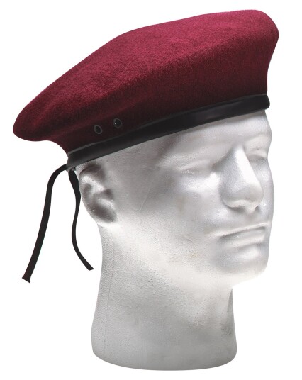 Rothco G.I. Style Beret Bordeaux