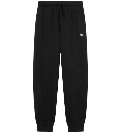 Champion Rib Cuff Pants Black 102-107