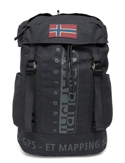 Napapijri H Equator Dp Black Beauty Black ONE SIZE Napapijri H Equator Dp Black Beauty Black ONE SIZE