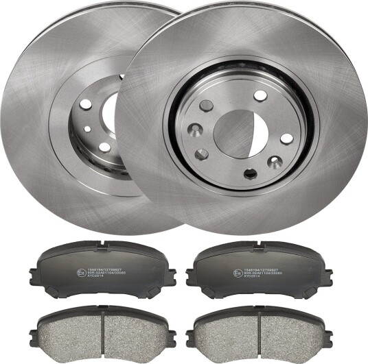 Bremseskiver og klosser RIDEX 3405B1484