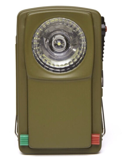 Kikkerland Huckleberry Morse Code Light