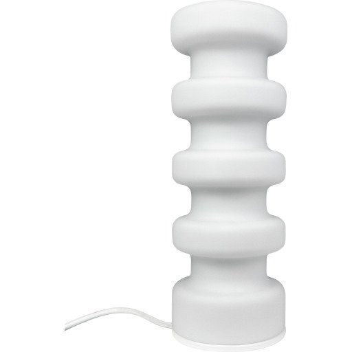 Dyberg Larsen Luna Bordlampe Hvit
