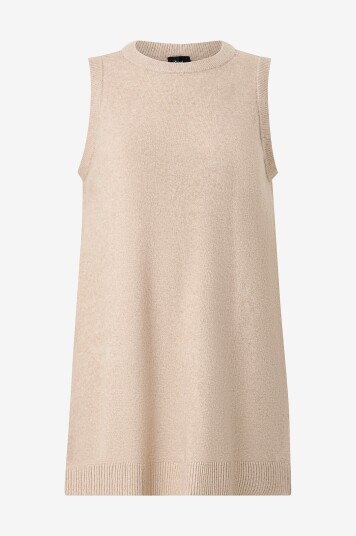 Zizzi Kjole mVista Beige Zizzi Kjole mVista Beige