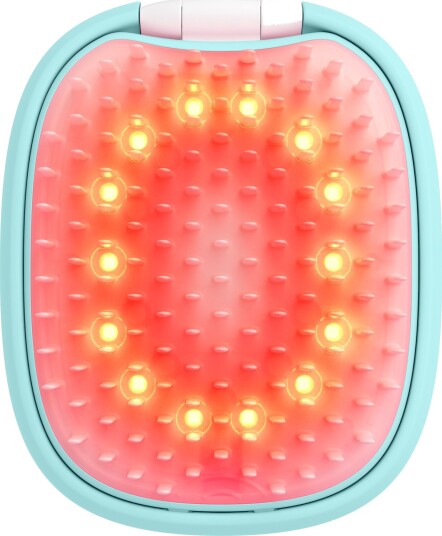 FOREO FLIP LED Detangling Hairbrush Artic Blue