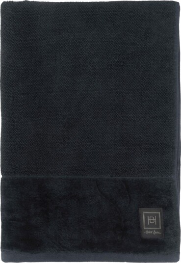 Halvor Bakke Clifton håndkle 50x100 Sort / Black Halvor Bakke Clifton håndkle 50x100 Sort / Black