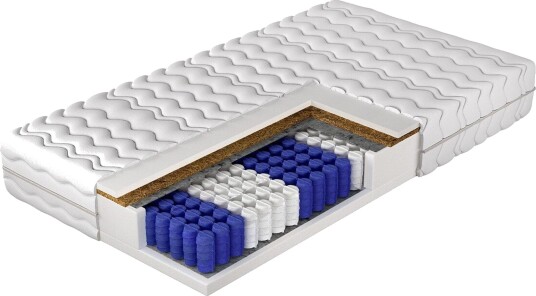 Arigna Fjærmadrass 200x200 cm - Arigna Fjærmadrass 200x200 cm -