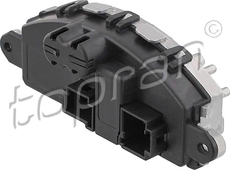 Regulator kupévifte TOPRAN 503 569 Regulator kupévifte TOPRAN 503 569