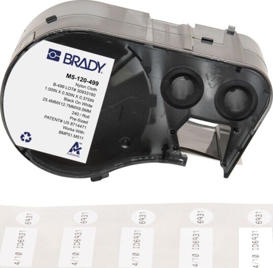 Brady Bmp51/M511 Etikettskriver (M5-120-499)